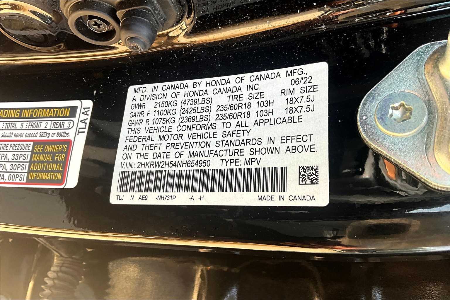 2022 Honda CR-V EX - Photo 36