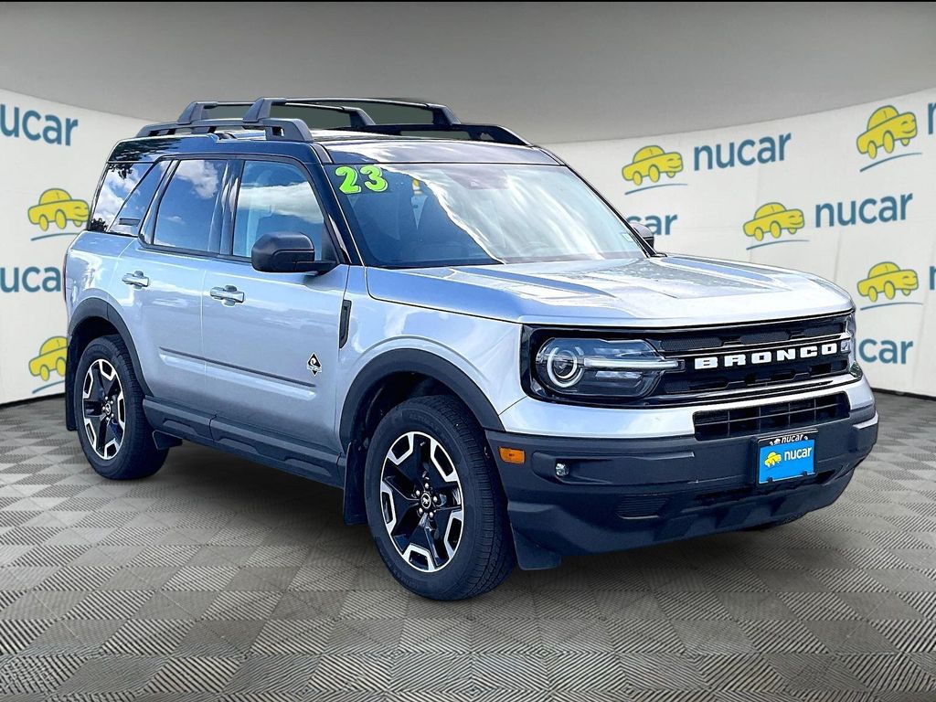 2023 Ford Bronco Sport Outer Banks
