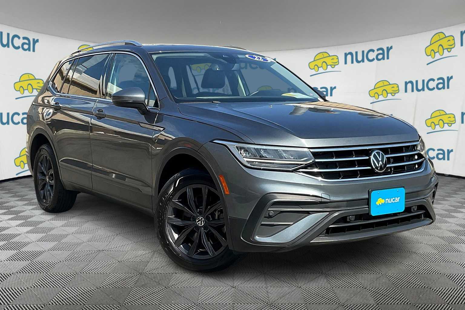 2022 Volkswagen Tiguan SE
