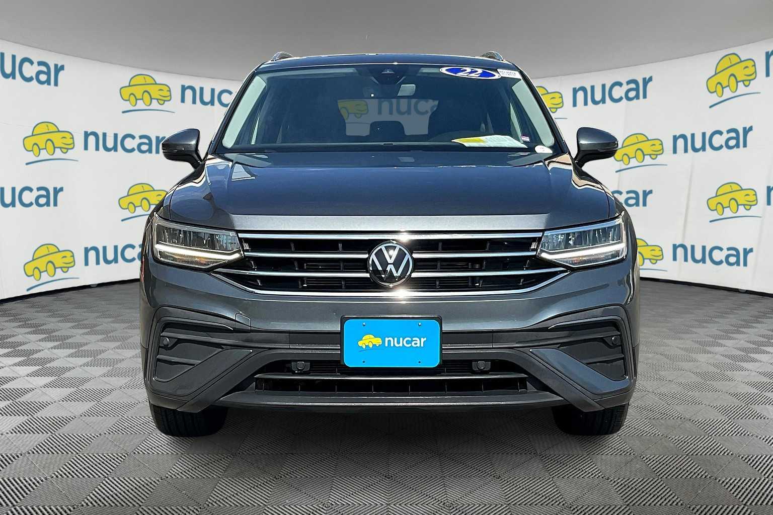 2022 Volkswagen Tiguan SE - Photo 2