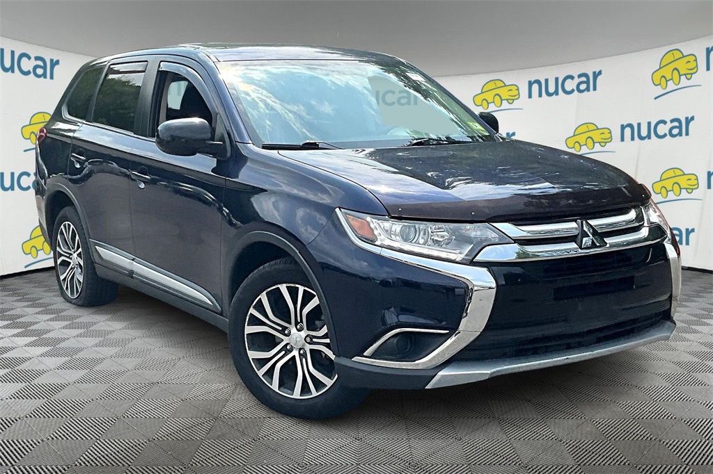 2018 Mitsubishi Outlander ES