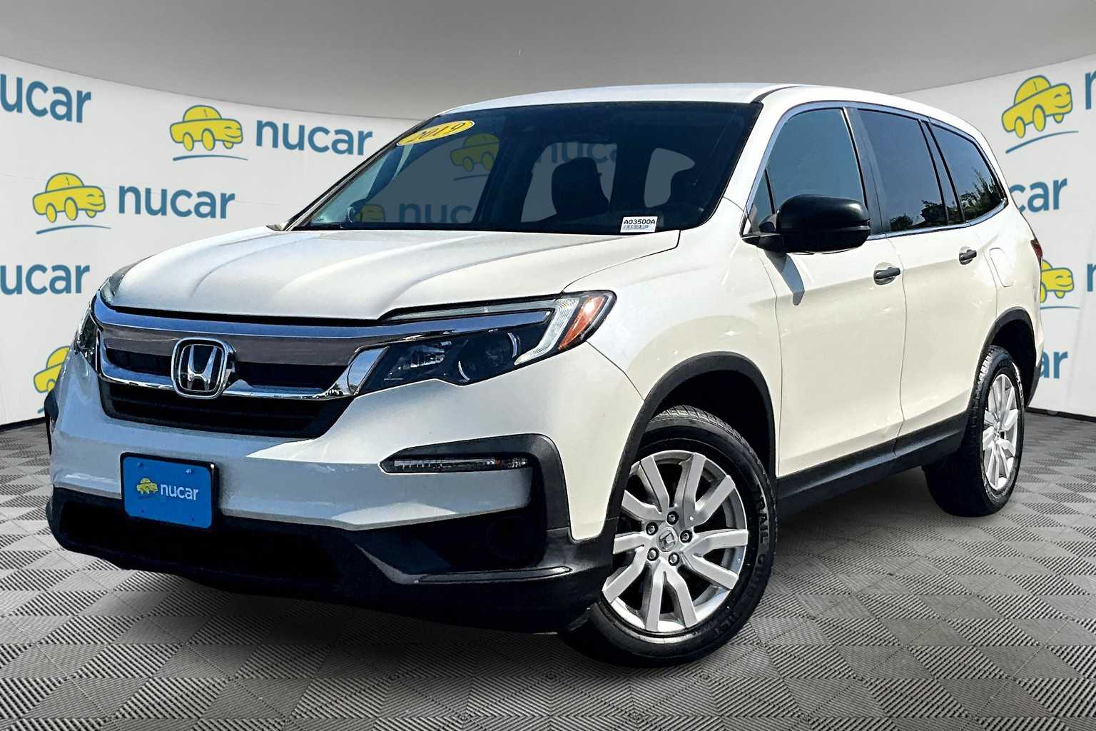 2019 Honda Pilot LX - Photo 3