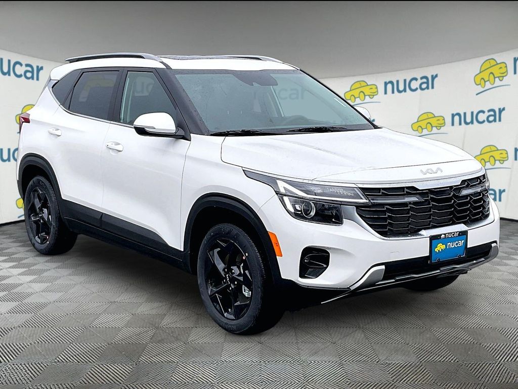 2026 Kia Seltos EX