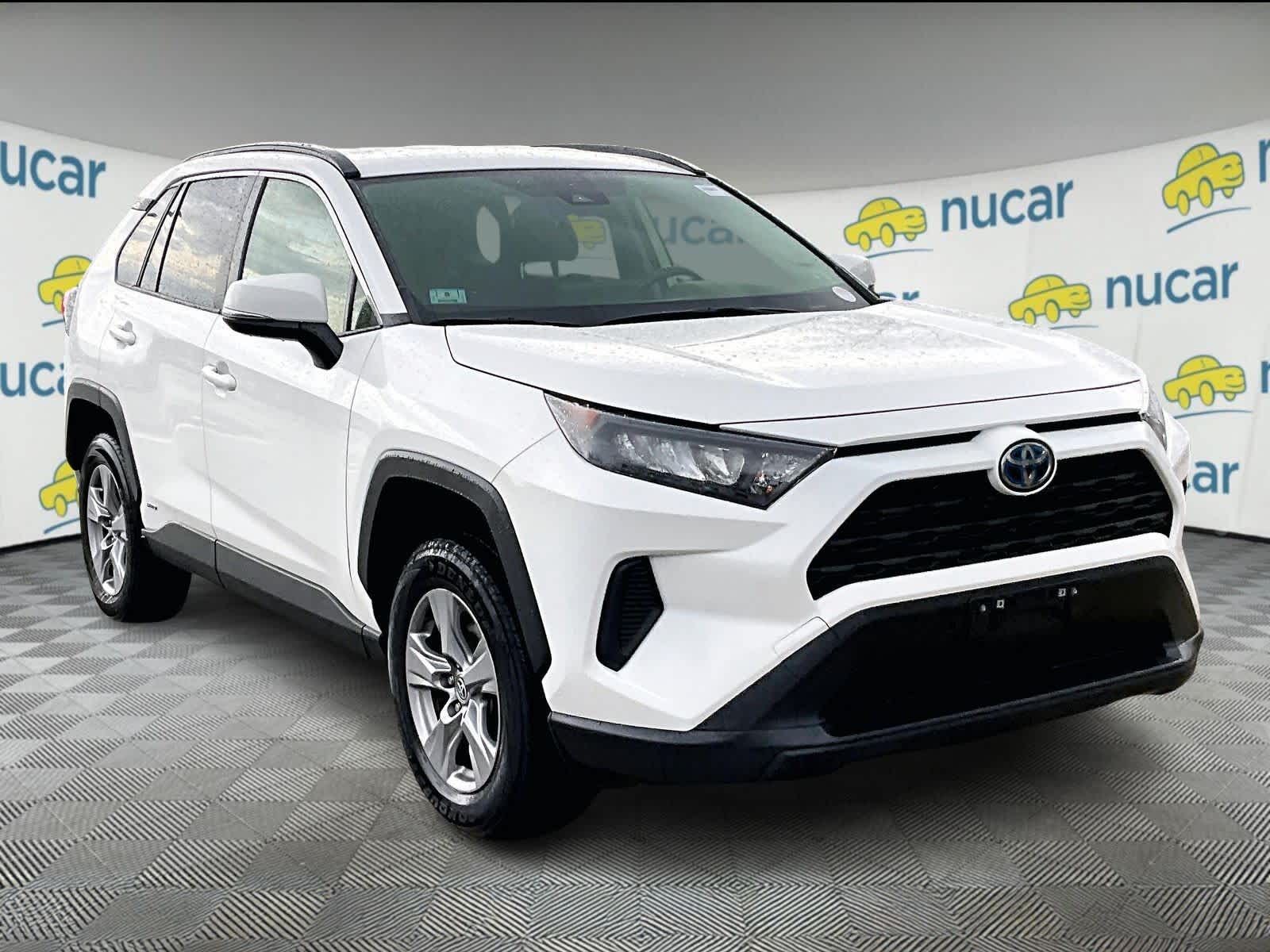 2022 Toyota RAV4 Hybrid LE