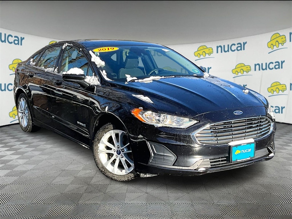 2019 Ford Fusion Hybrid SE