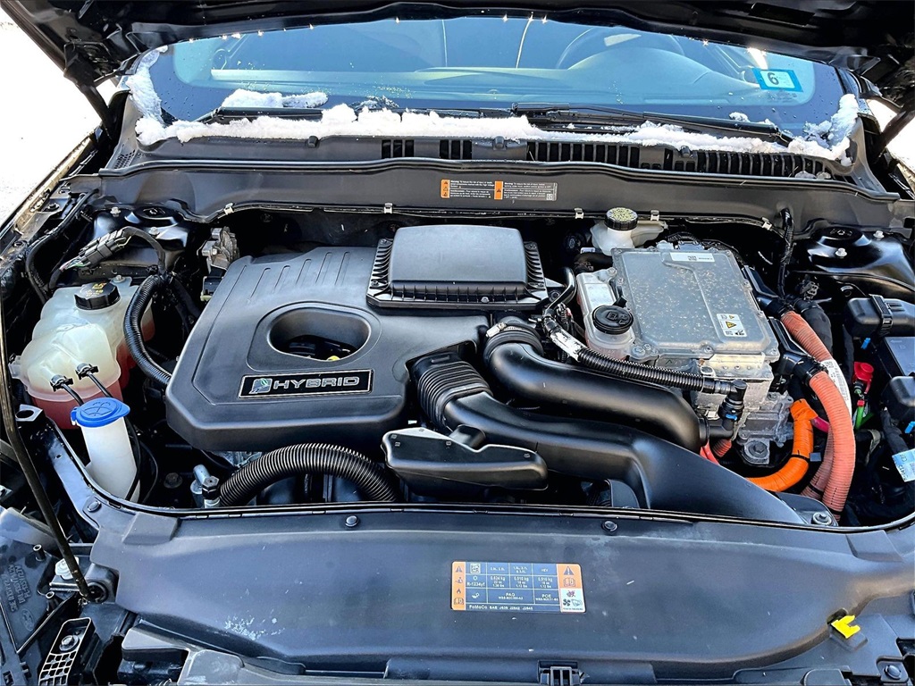 2019 Ford Fusion Hybrid SE - Photo 29