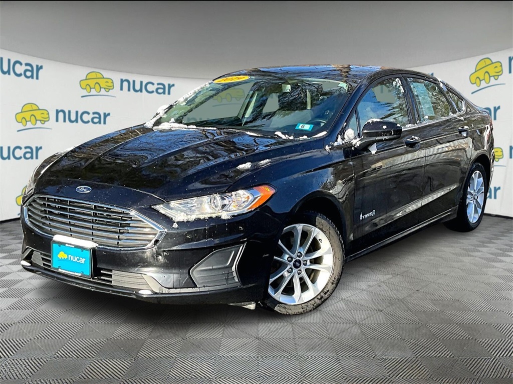 2019 Ford Fusion Hybrid SE - Photo 3