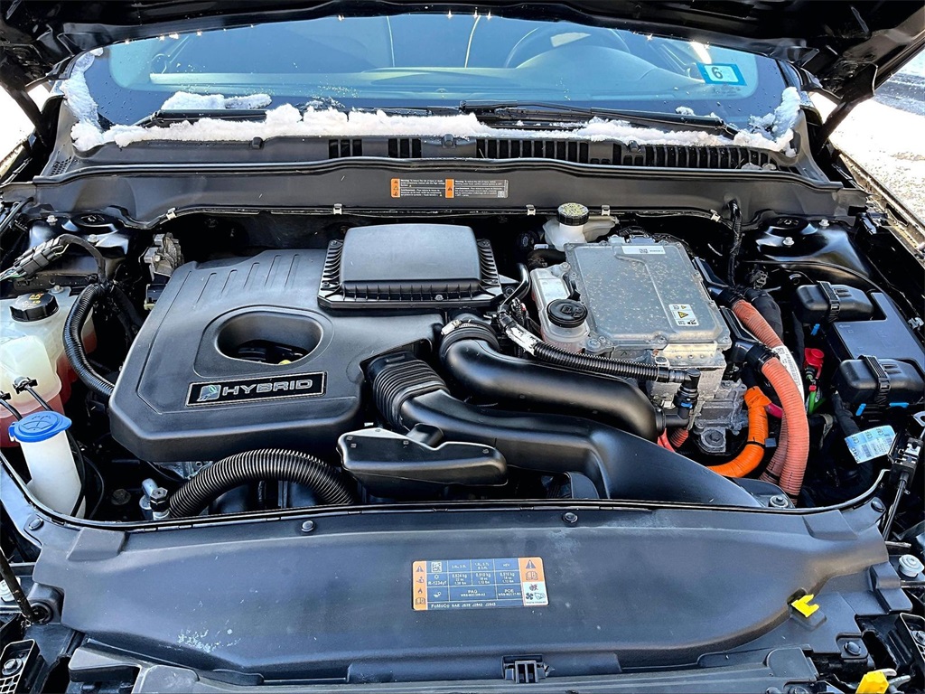 2019 Ford Fusion Hybrid SE - Photo 34