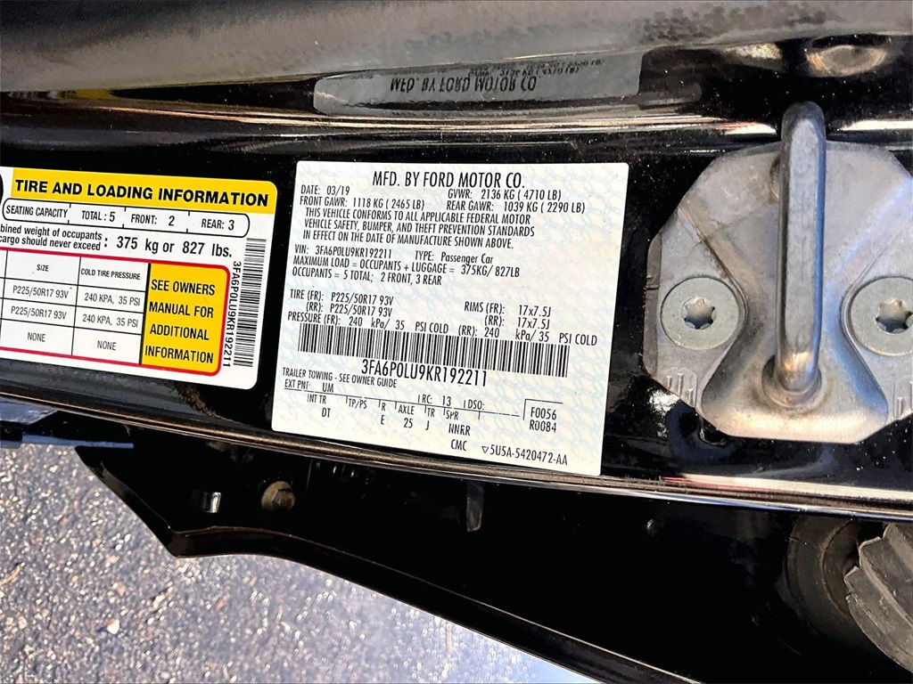 2019 Ford Fusion Hybrid SE - Photo 35