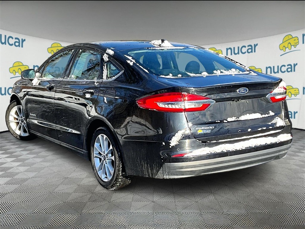 2019 Ford Fusion Hybrid SE - Photo 4