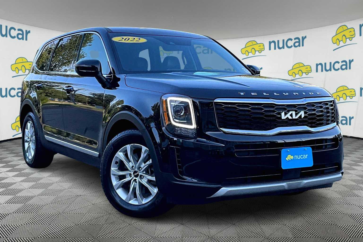 2022 Kia Telluride LX