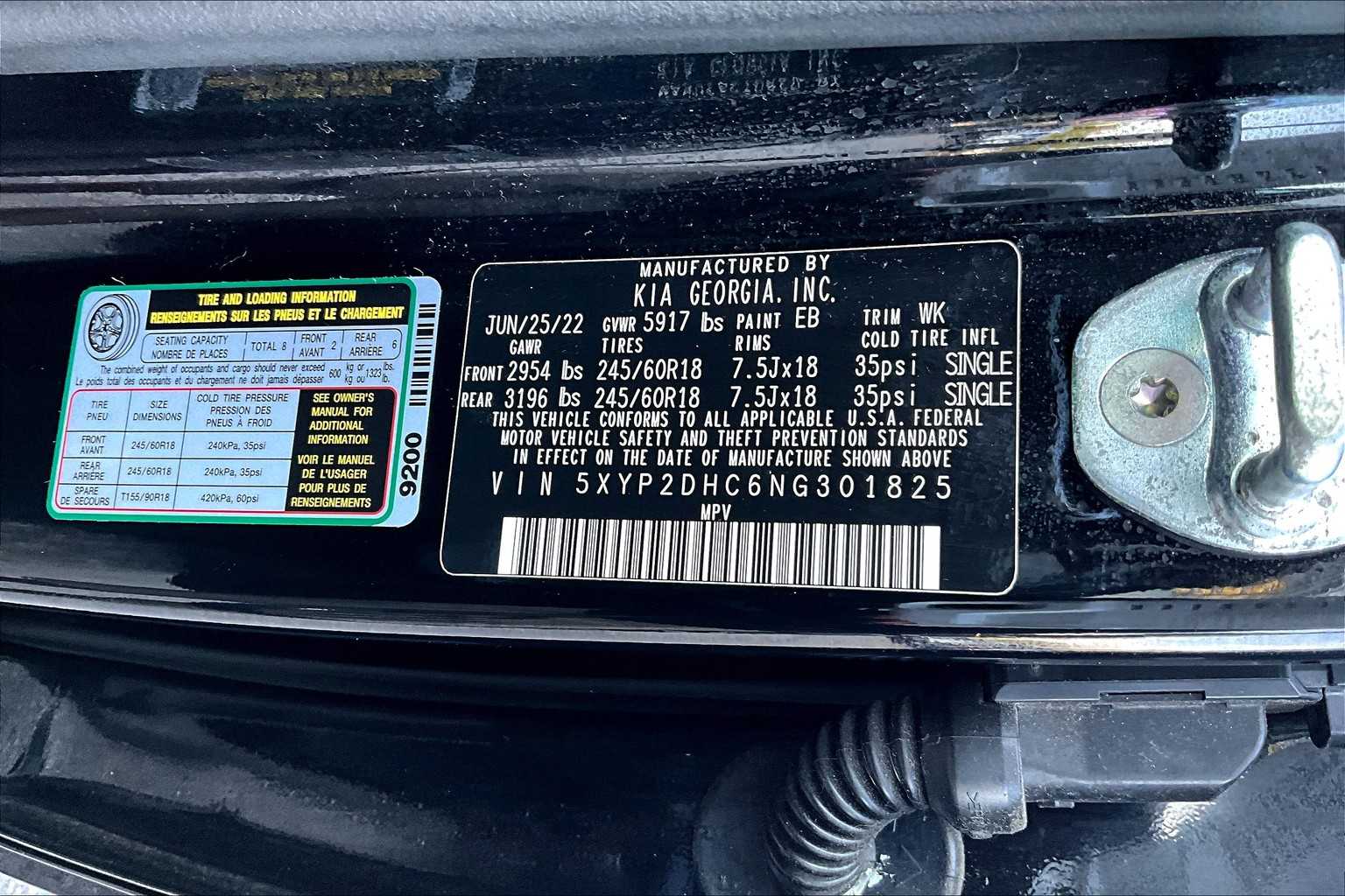2022 Kia Telluride LX - Photo 35