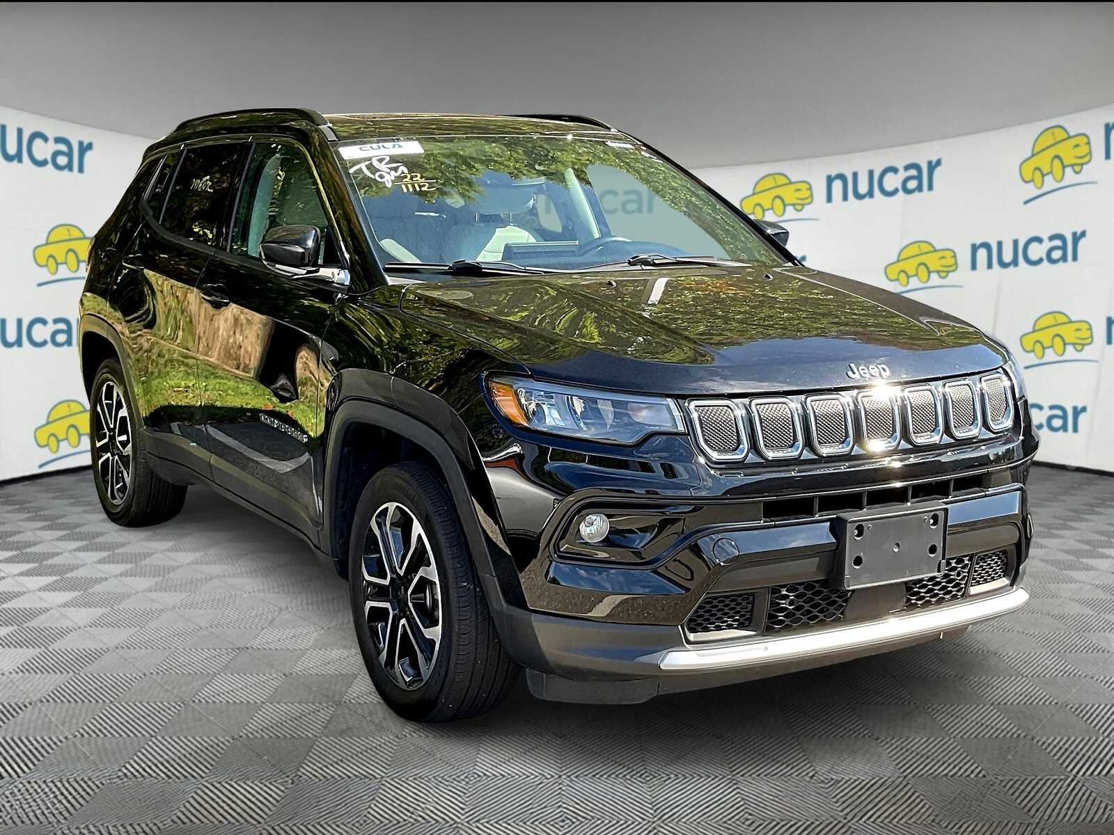 2022 Jeep Compass Limited