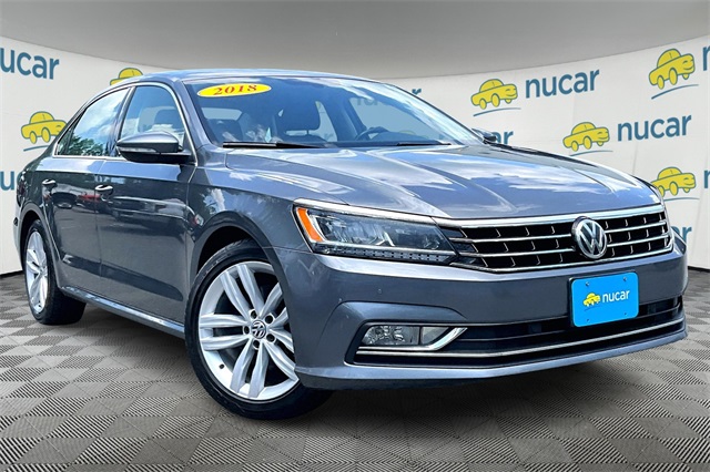 2018 Volkswagen Passat 
