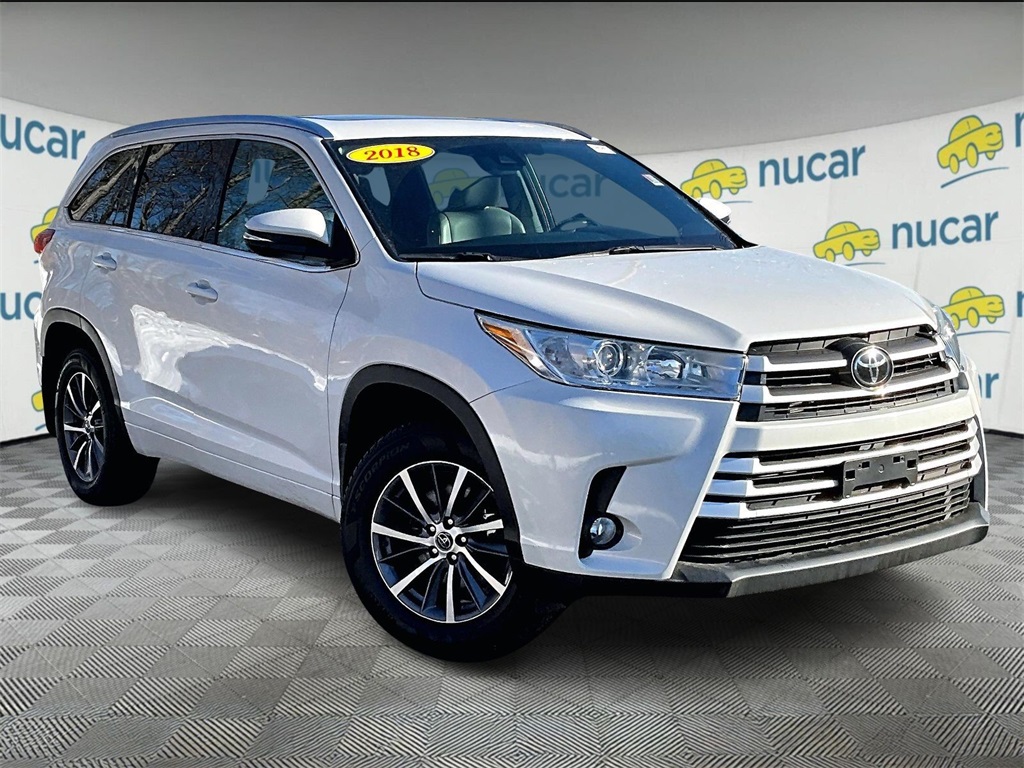 2018 Toyota Highlander SE