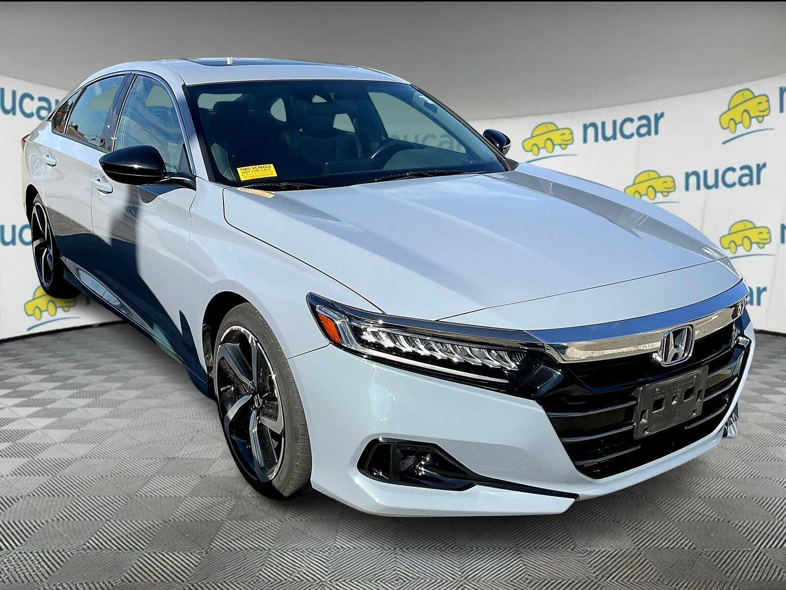 2021 Honda Accord Sport
