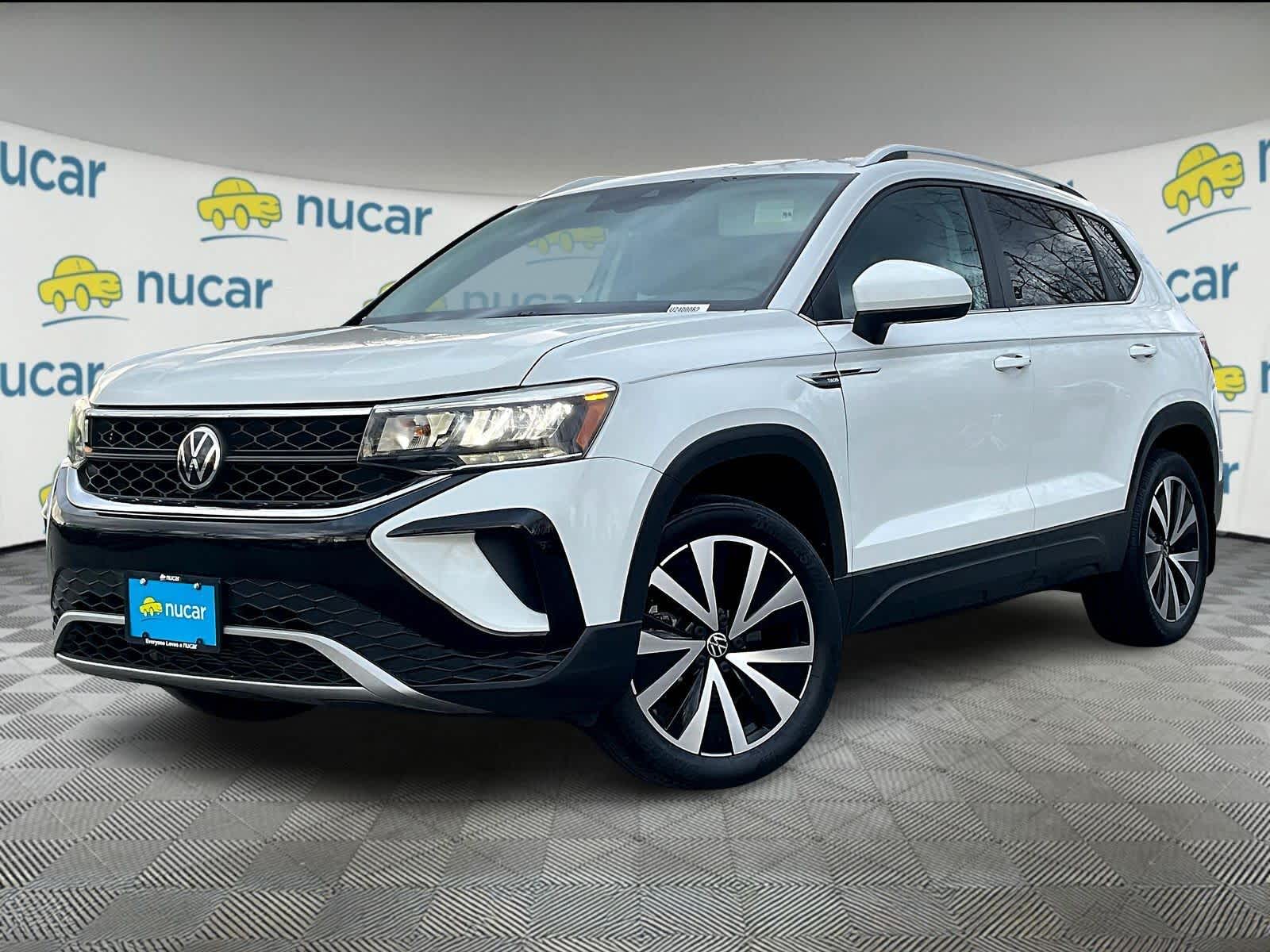 2022 Volkswagen Taos SE - Photo 3