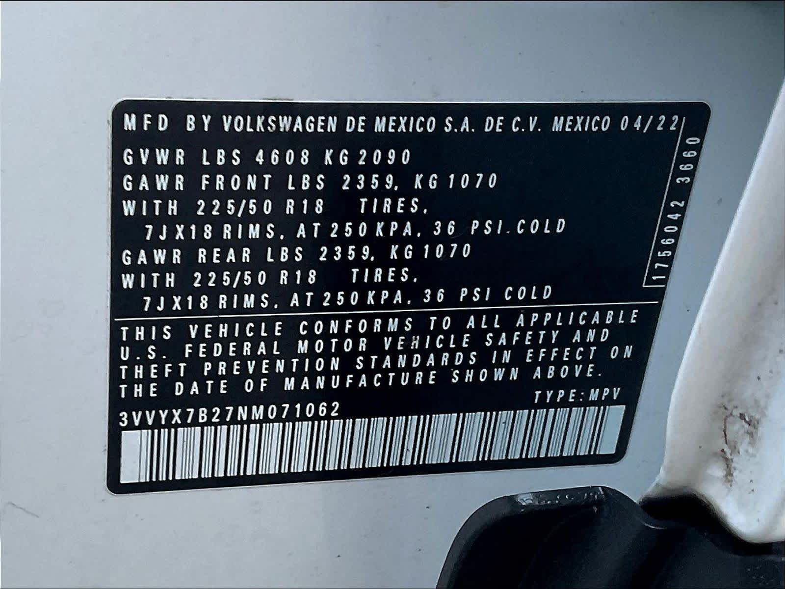 2022 Volkswagen Taos SE - Photo 32