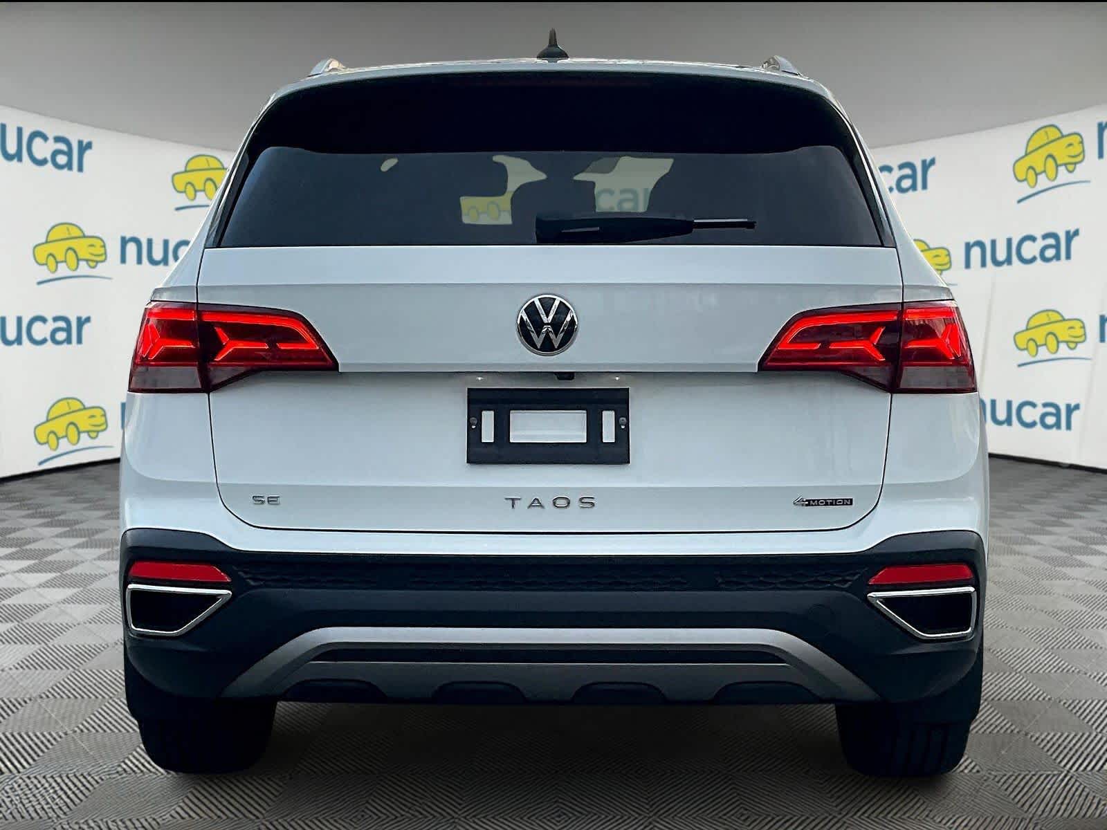 2022 Volkswagen Taos SE - Photo 5