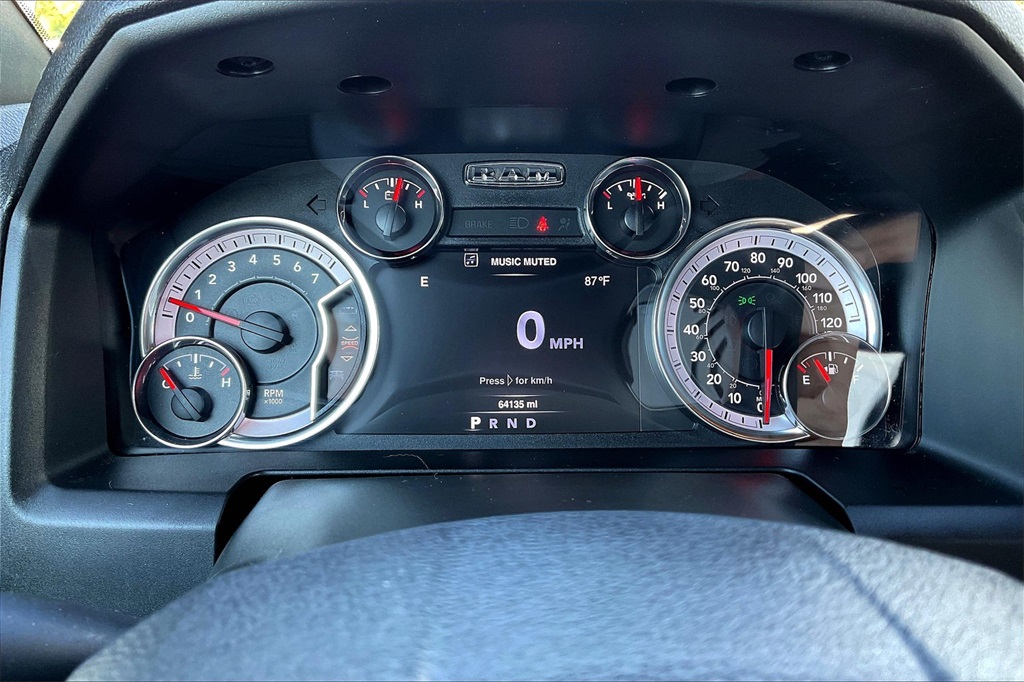 2022 Ram 1500 Classic Warlock - Photo 23