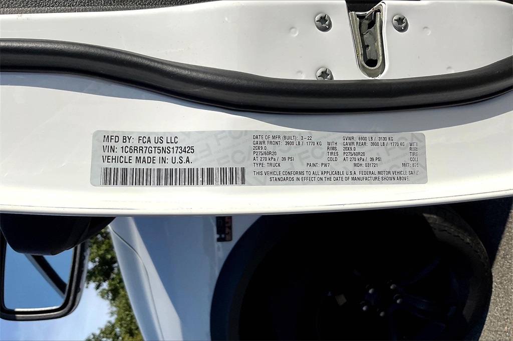 2022 Ram 1500 Classic Warlock - Photo 31
