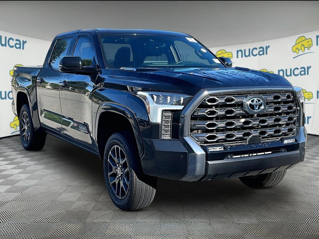 2023 Toyota Tundra Hybrid Platinum