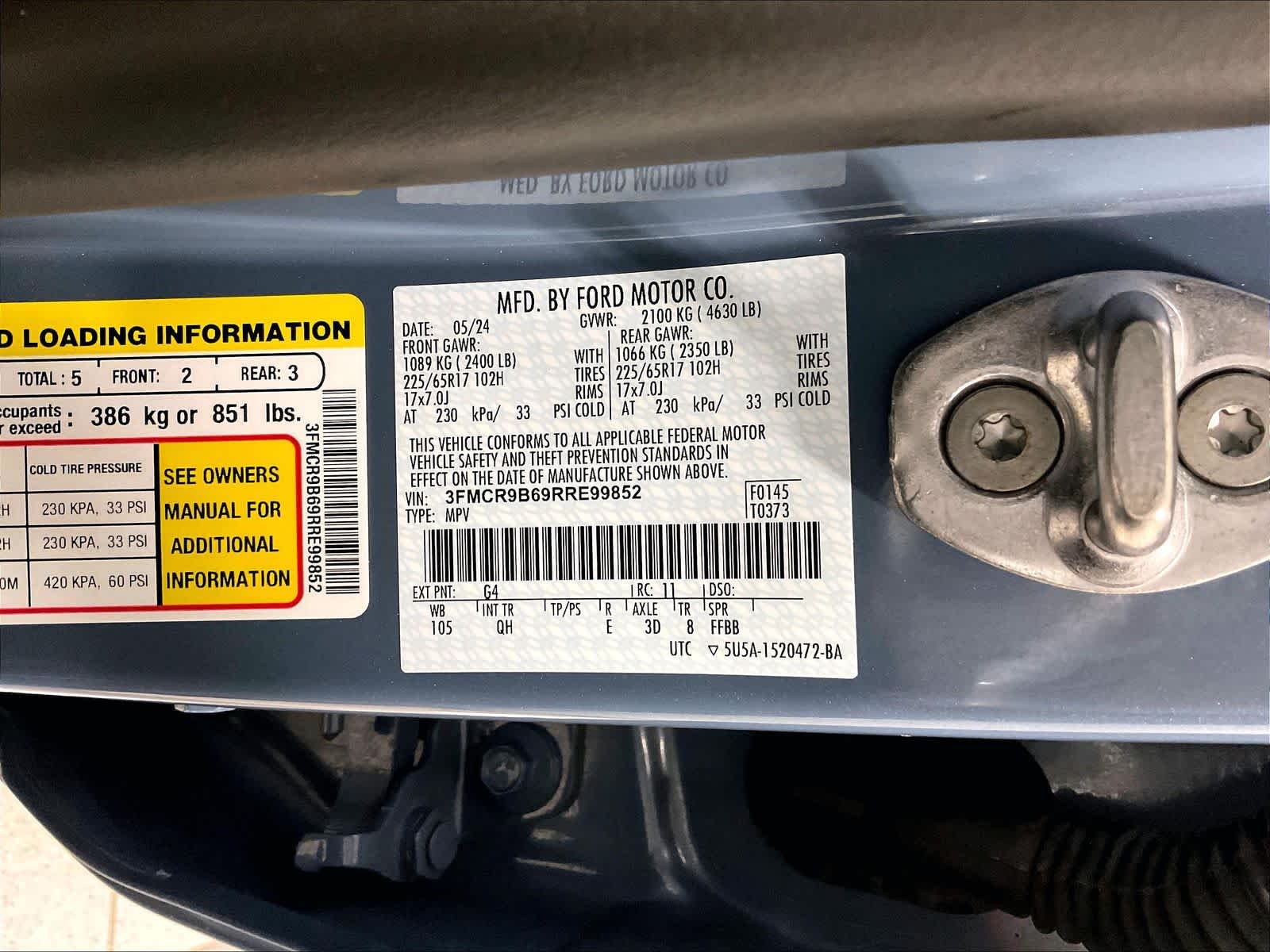 2024 Ford Bronco Sport Big Bend - Photo 33