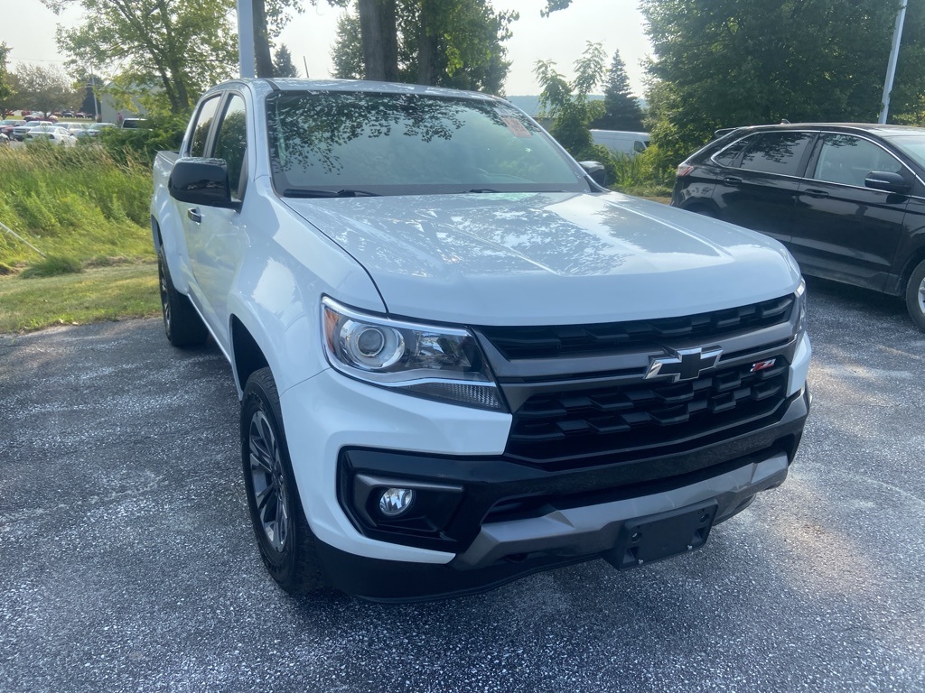 2022 Chevrolet Colorado Z71