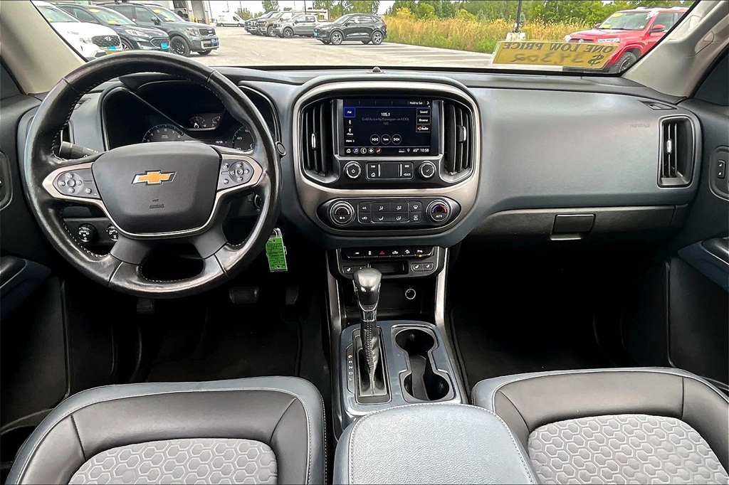 2022 Chevrolet Colorado Z71 - Photo 21