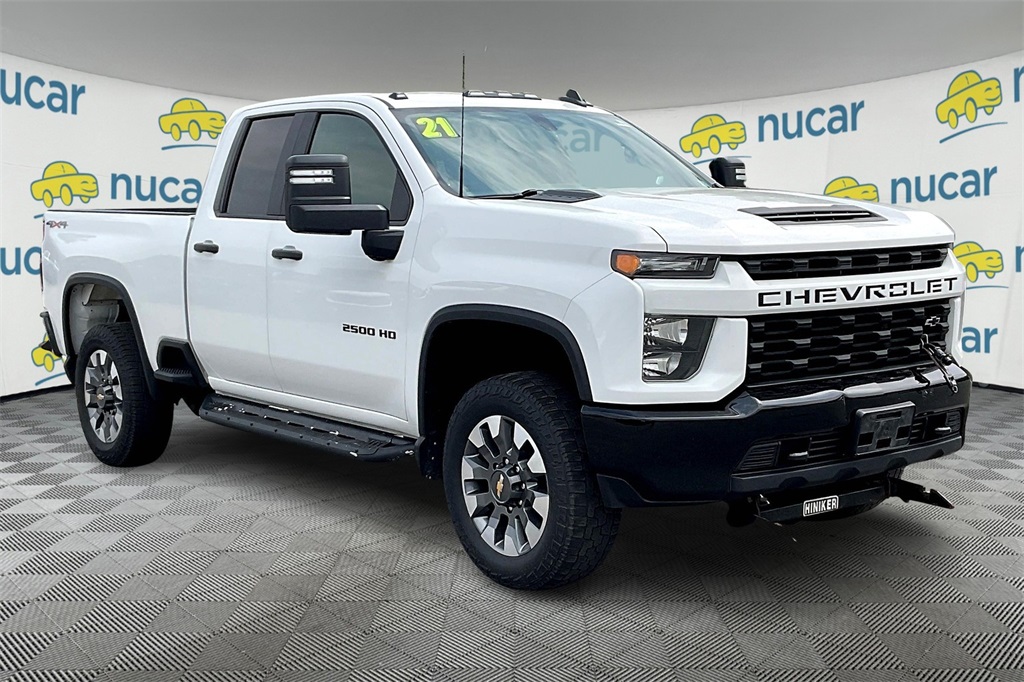 2021 Chevrolet Silverado 2500HD Custom
