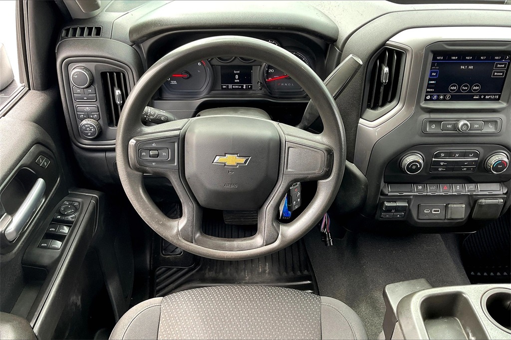 2021 Chevrolet Silverado 2500HD Custom - Photo 16