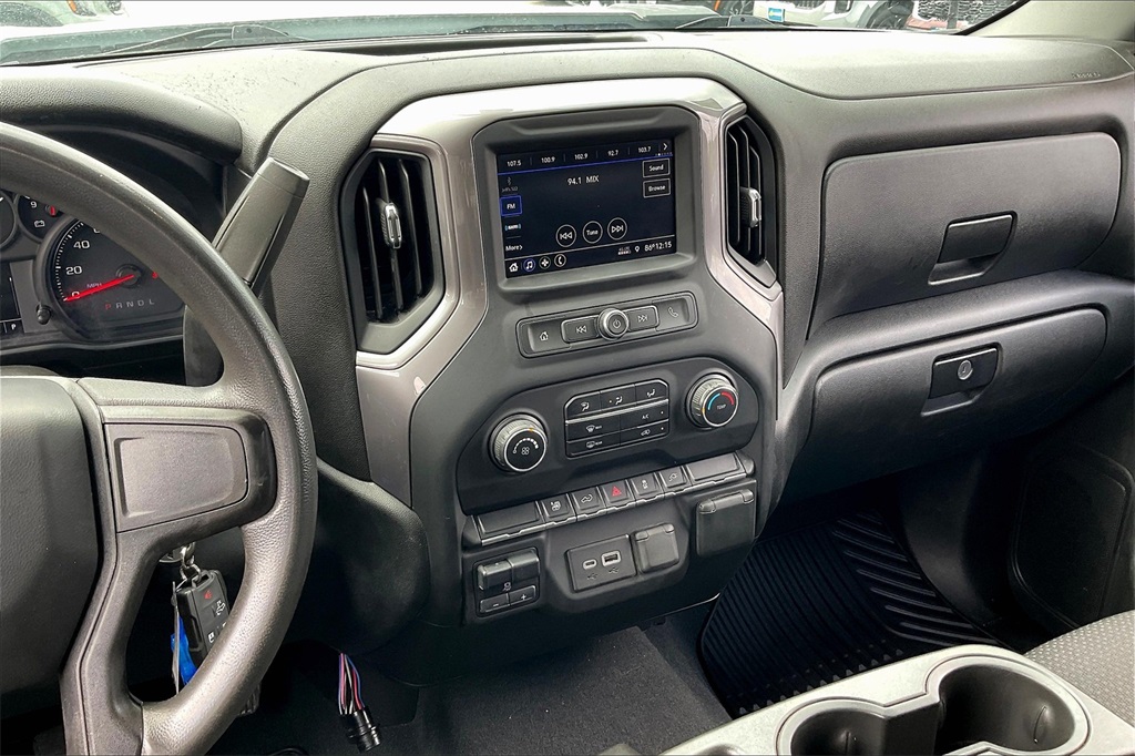 2021 Chevrolet Silverado 2500HD Custom - Photo 17