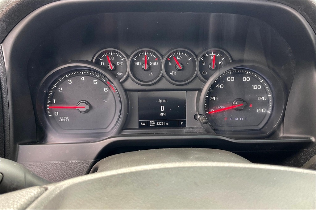 2021 Chevrolet Silverado 2500HD Custom - Photo 23