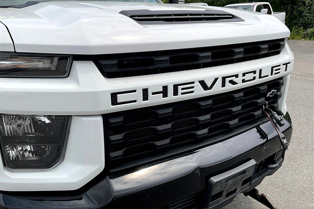 2021 Chevrolet Silverado 2500HD Custom - Photo 28