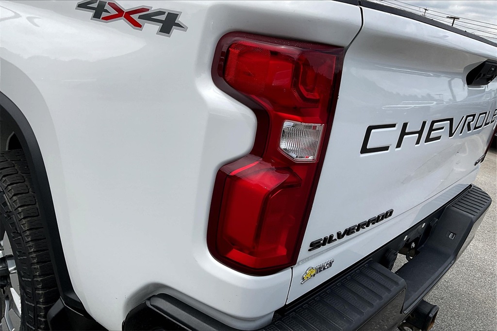 2021 Chevrolet Silverado 2500HD Custom - Photo 30