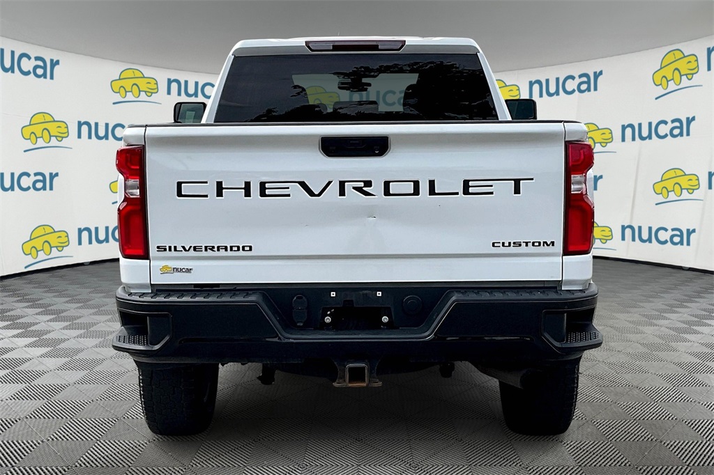 2021 Chevrolet Silverado 2500HD Custom - Photo 5