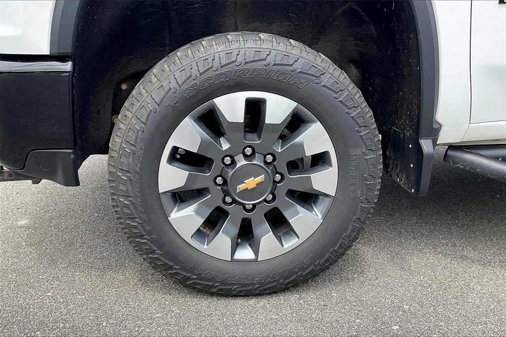 2021 Chevrolet Silverado 2500HD Custom - Photo 7