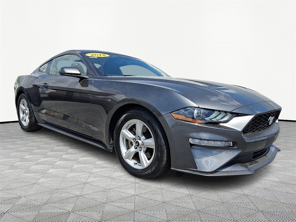 2018 Ford Mustang EcoBoost