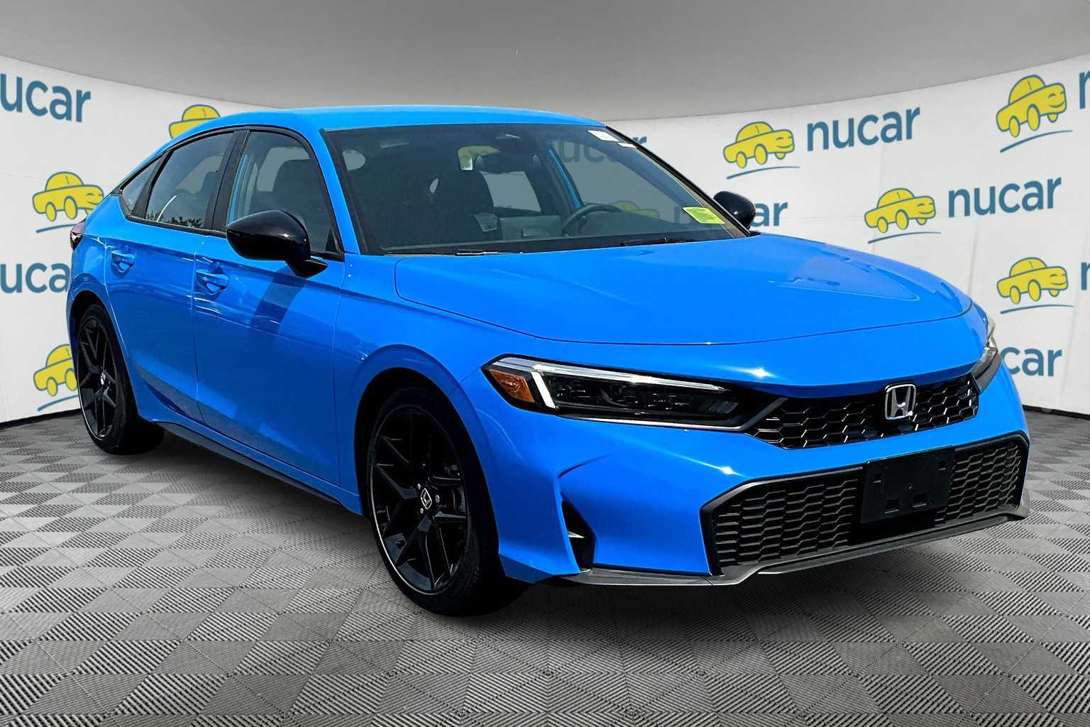 2025 Honda Civic Hatchback Sport