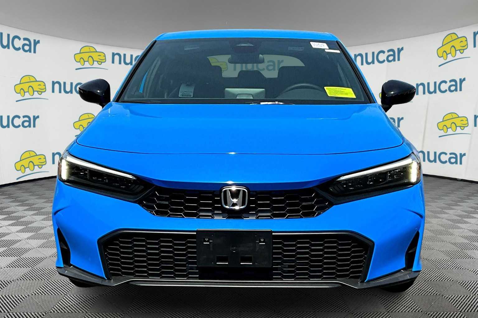 2025 Honda Civic Hatchback Sport - Photo 3