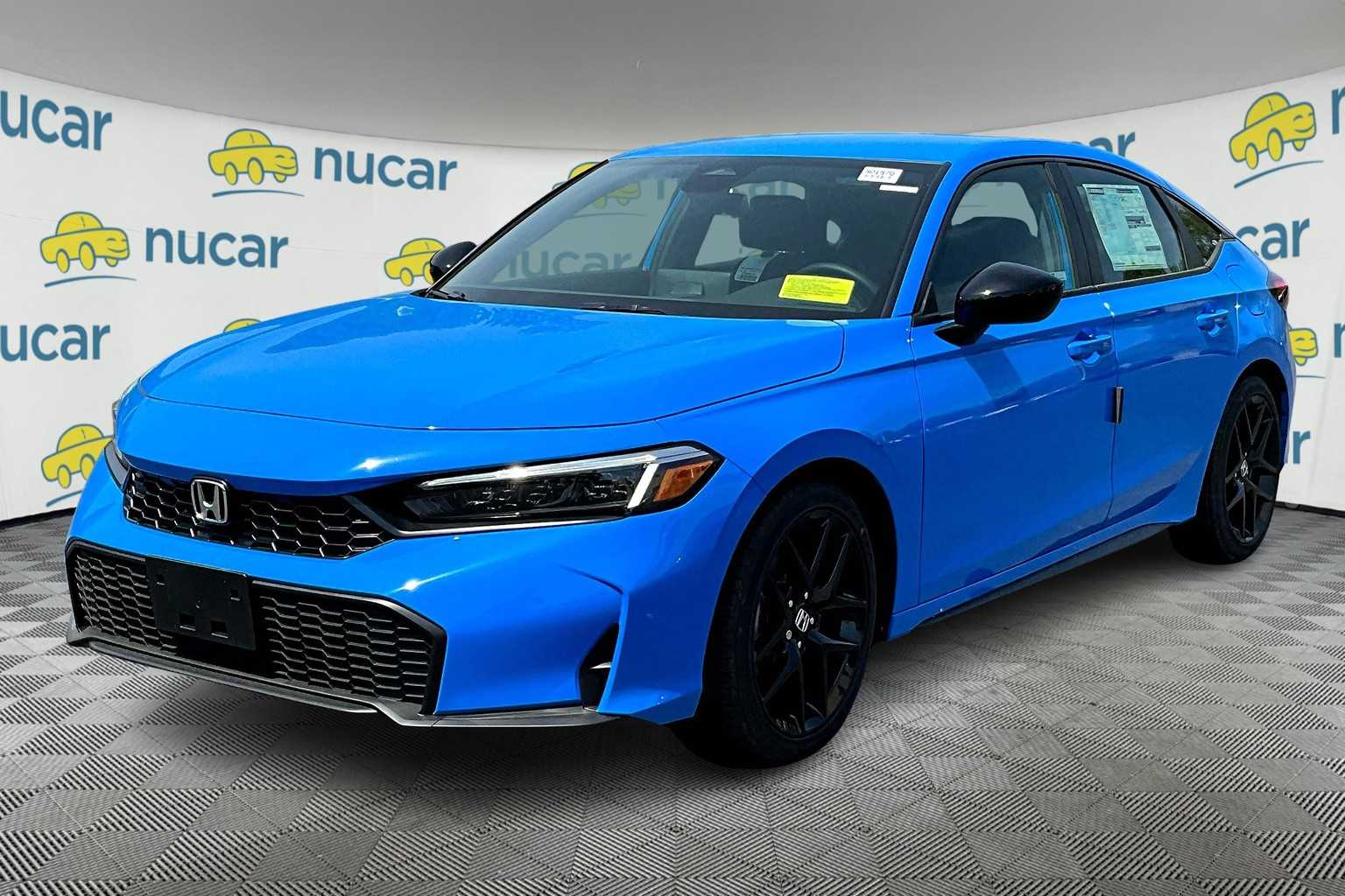 2025 Honda Civic Hatchback Sport - Photo 4
