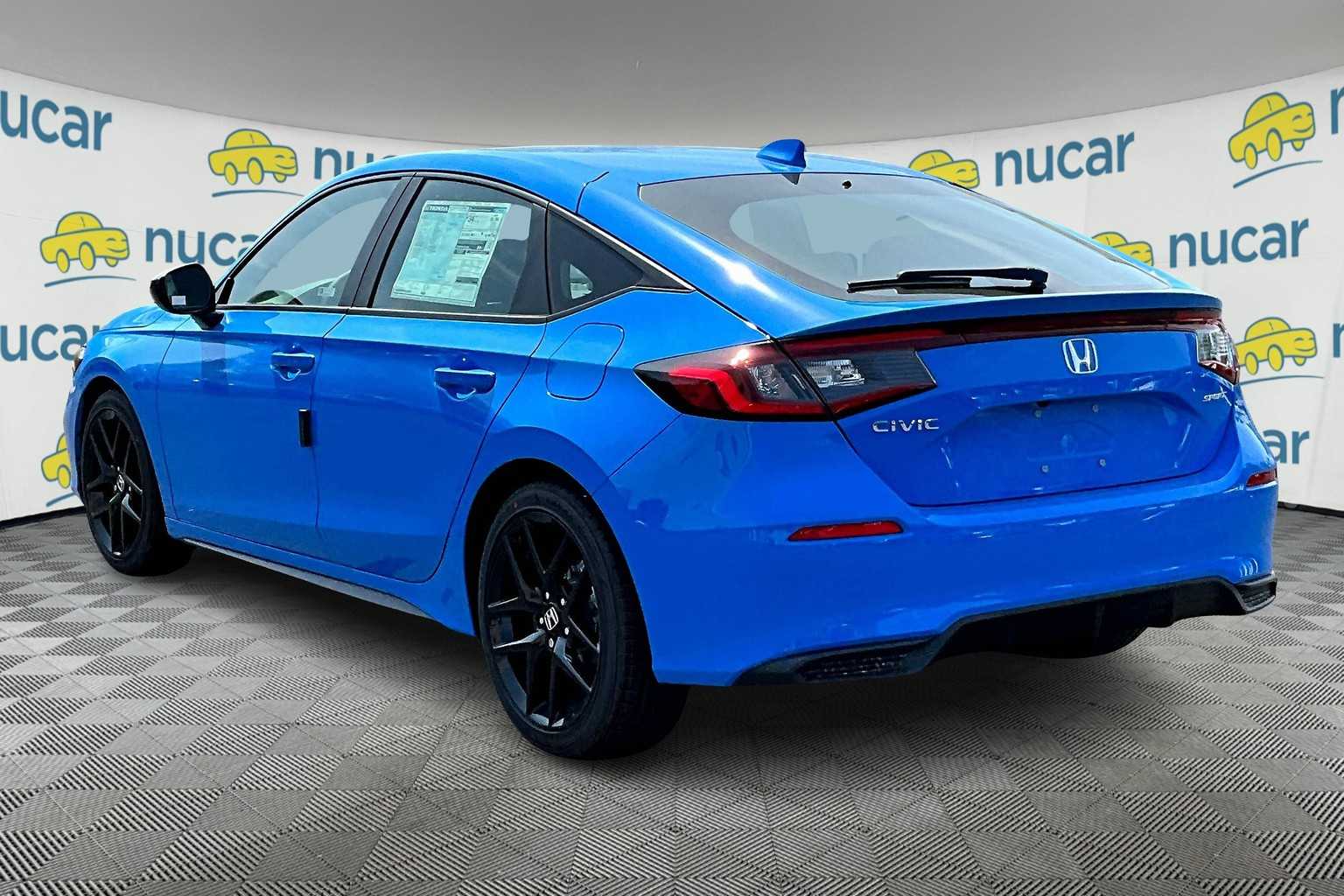 2025 Honda Civic Hatchback Sport - Photo 5