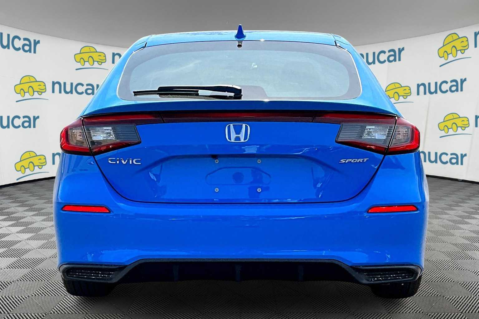 2025 Honda Civic Hatchback Sport - Photo 6