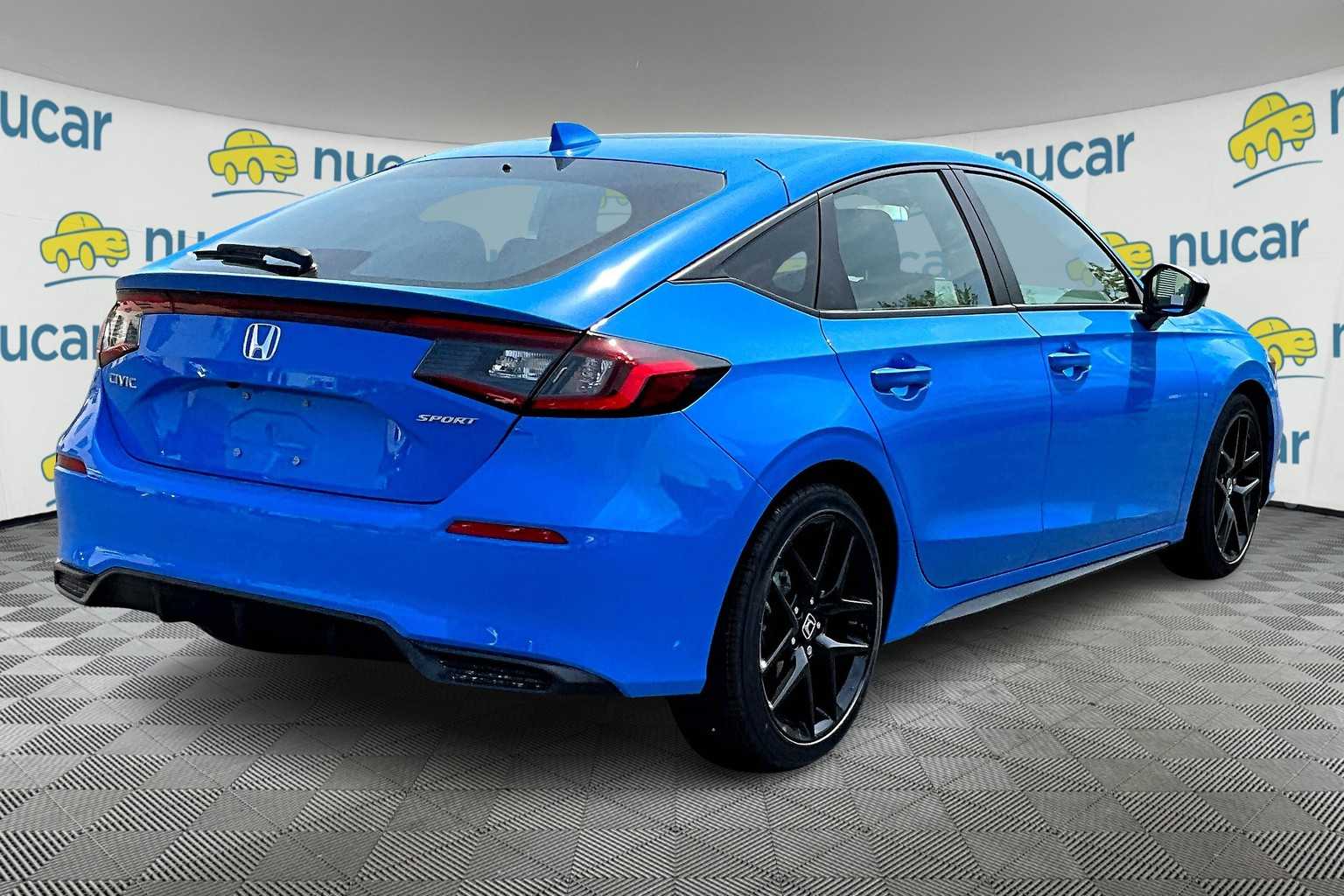 2025 Honda Civic Hatchback Sport - Photo 7