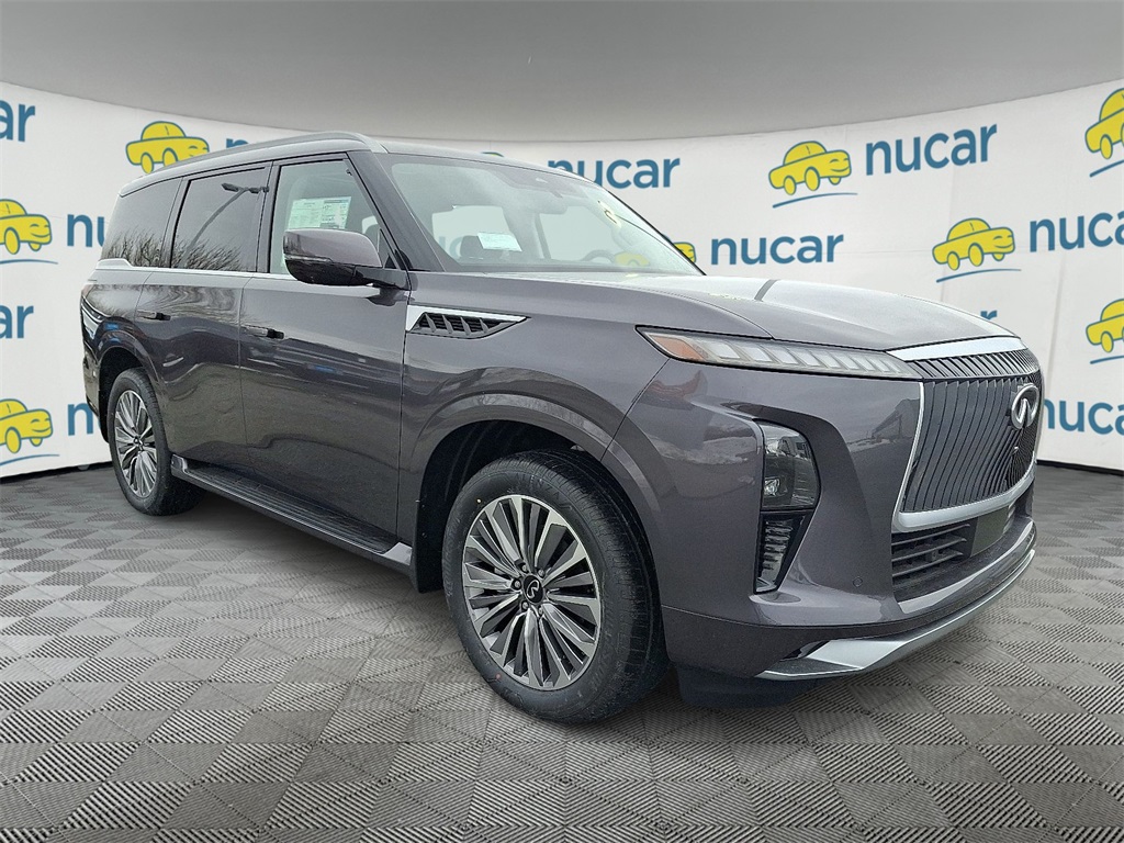 2026 INFINITI QX80 LUXE