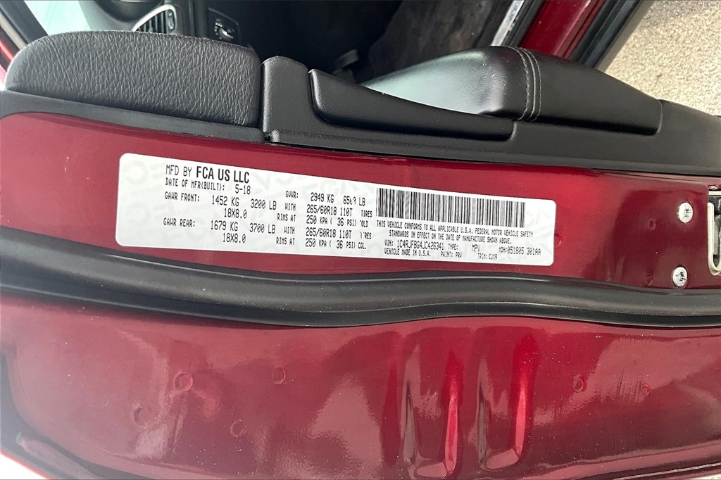 2018 Jeep Grand Cherokee Limited - Photo 36