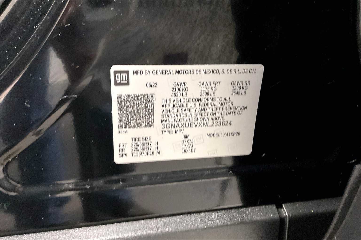 2022 Chevrolet Equinox LT - Photo 34