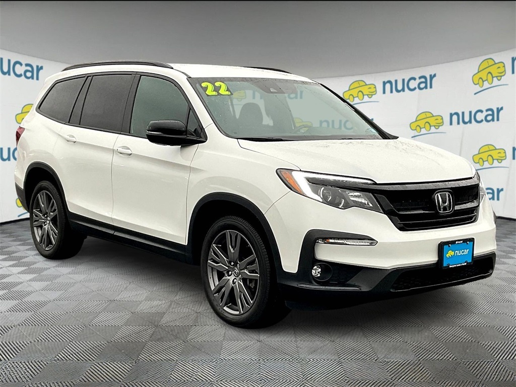 2022 Honda Pilot Sport