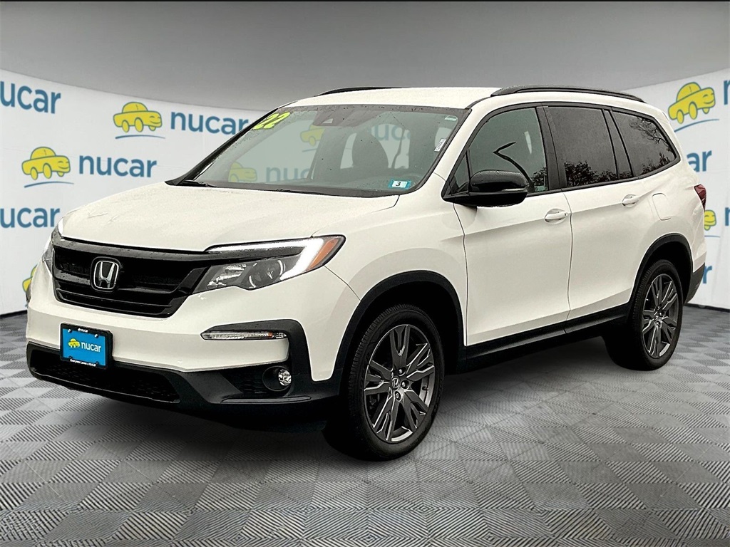 2022 Honda Pilot Sport - Photo 3