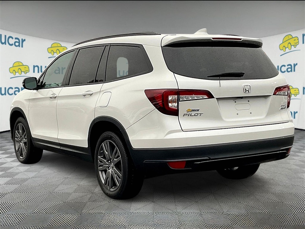 2022 Honda Pilot Sport - Photo 4